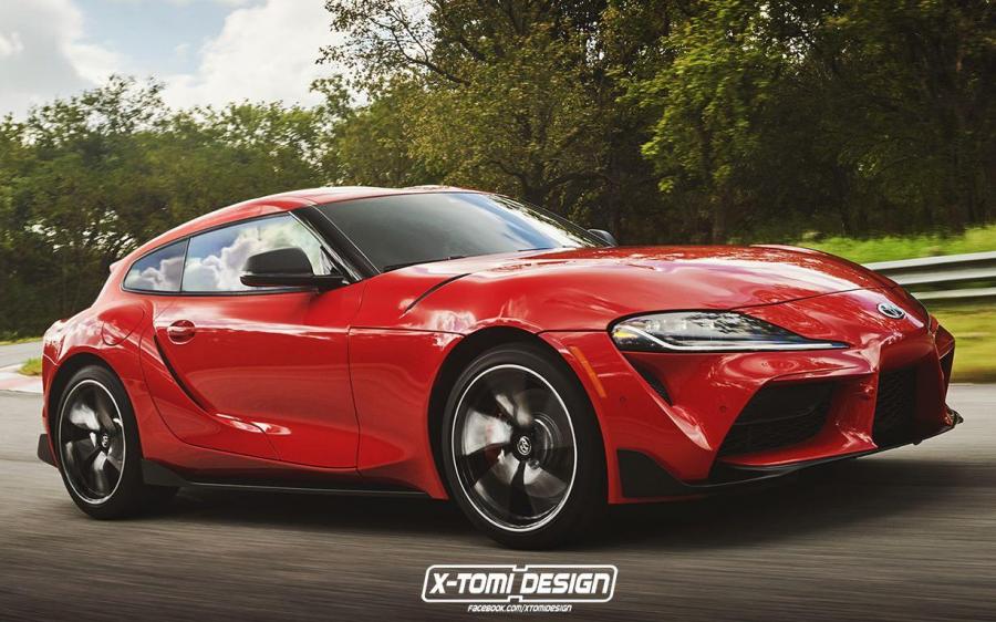 Toyota GR upra ShootingBrake by X-Tomi Design '2019